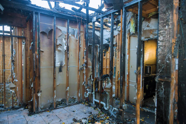 Professional Firefighting Water Removal technician working in Braddock Heights, MD